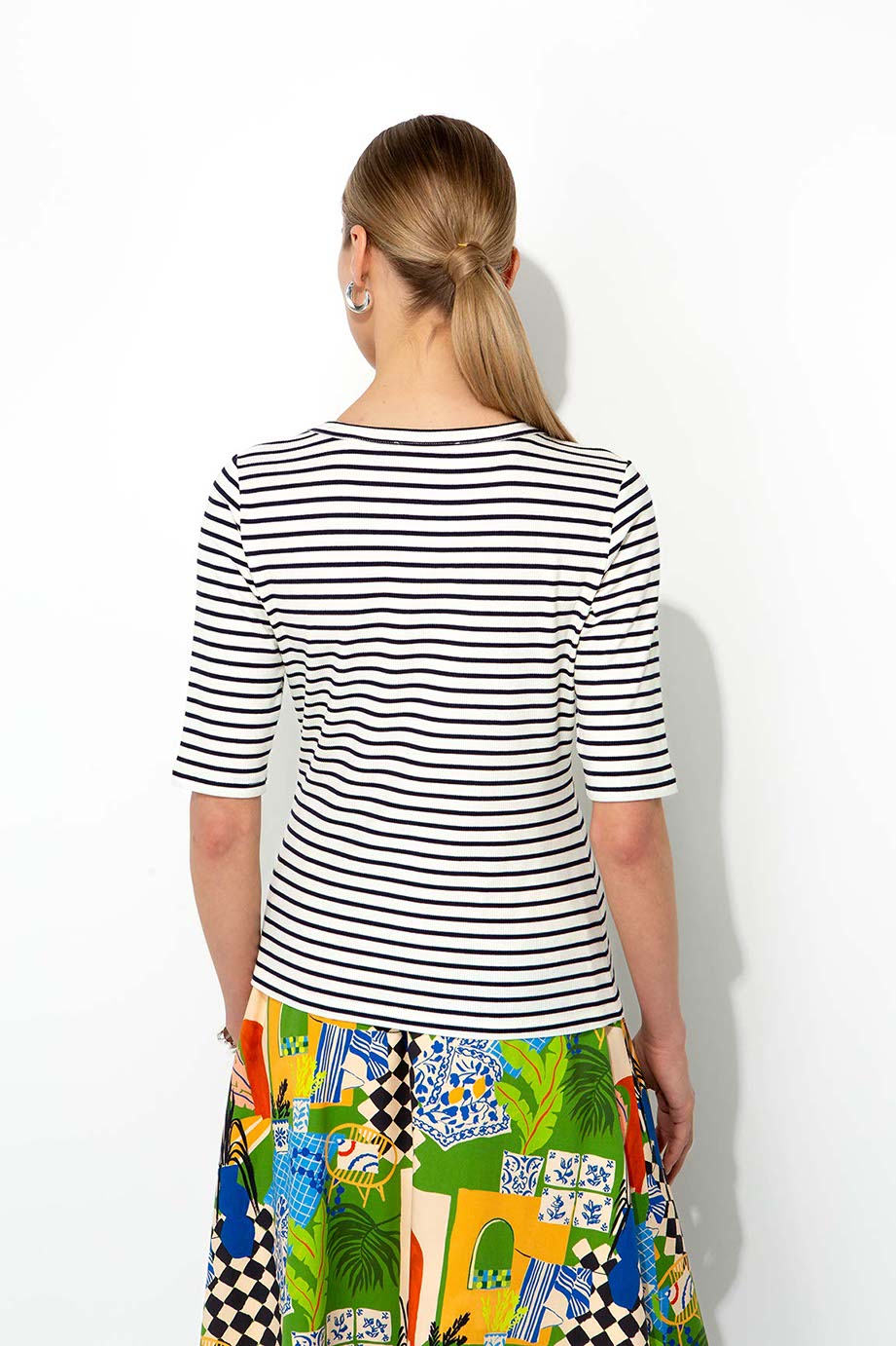 Gestreiftes Shirt