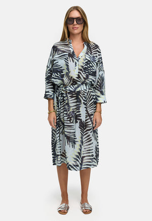 Kleid in Cotton Voile