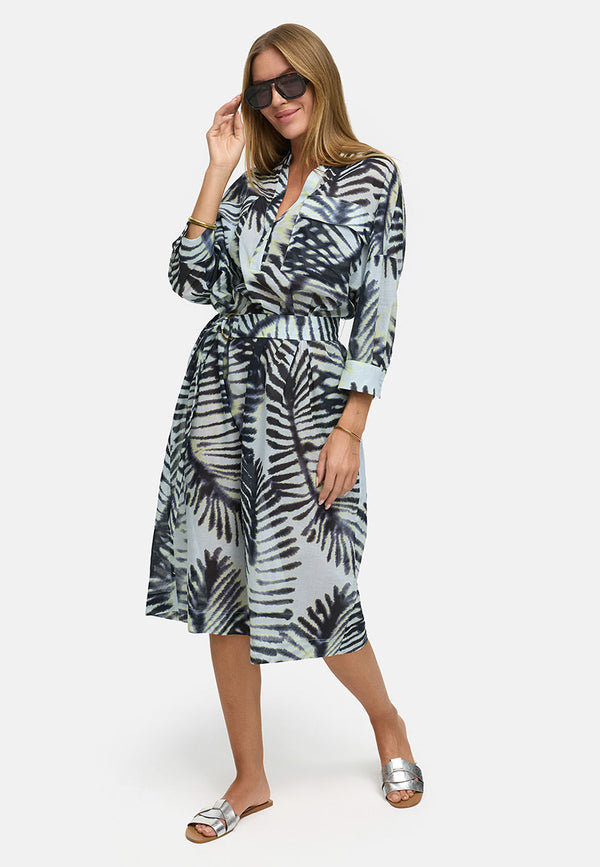 Kleid in Cotton Voile