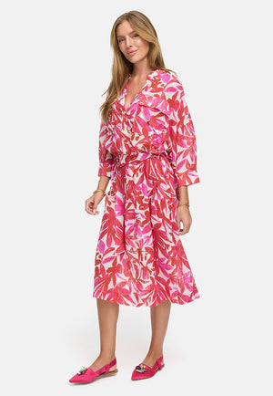 Kleid in Cotton Voile