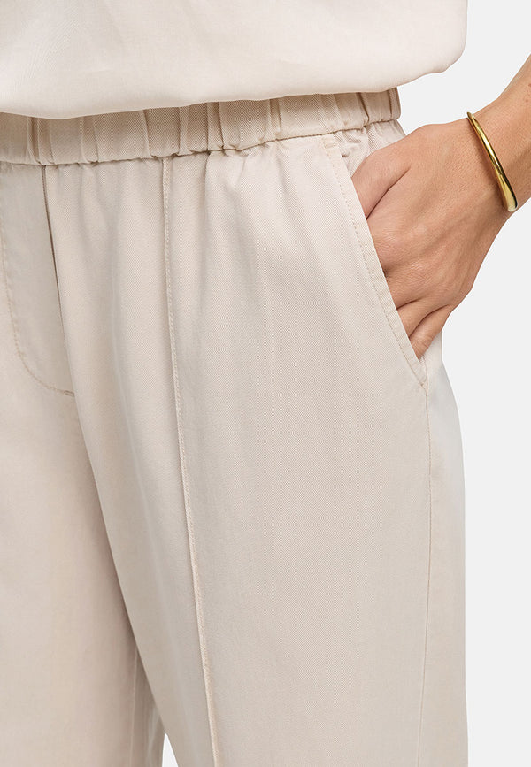 Hose in Lyocell Garment-Dye