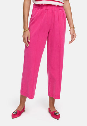 Hose in Lyocell Garment-Dye