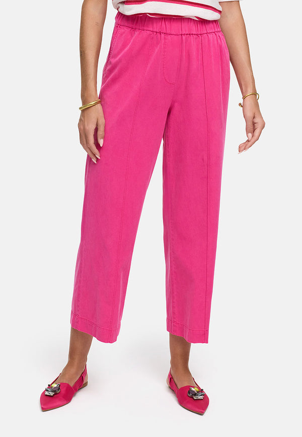 Hose in Lyocell Garment-Dye