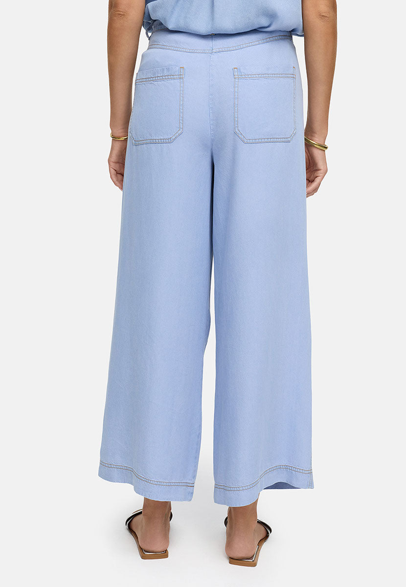 Hose in Lyocell Denim | light Denim