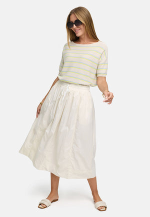 Rock in Nylon Taft | Beige