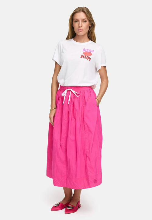 Rock in Nylon Taft | Pink