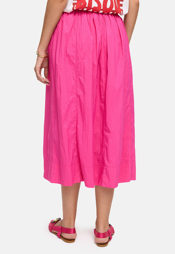 Rock in Nylon Taft | Pink