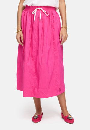 Rock in Nylon Taft | Pink