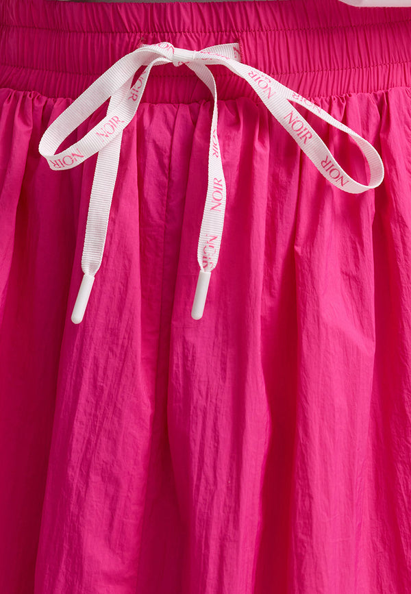 Rock in Nylon Taft | Pink