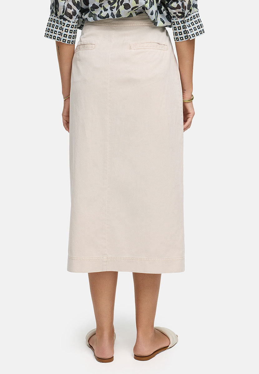 Rock in Lyocell Garment-Dye | Beige