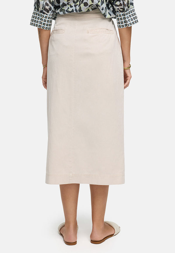 Rock in Lyocell Garment-Dye | Beige