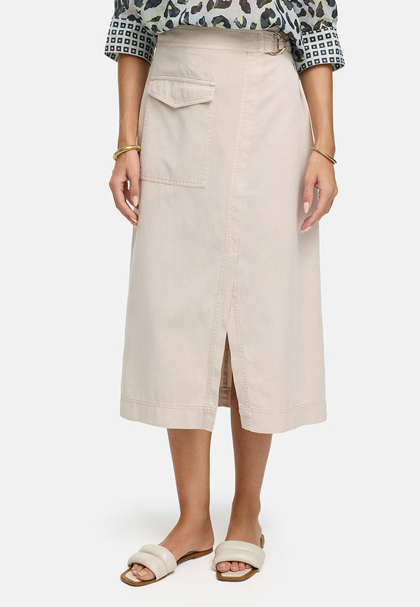 Rock in Lyocell Garment-Dye | Beige