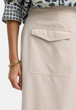 Rock in Lyocell Garment-Dye | Beige