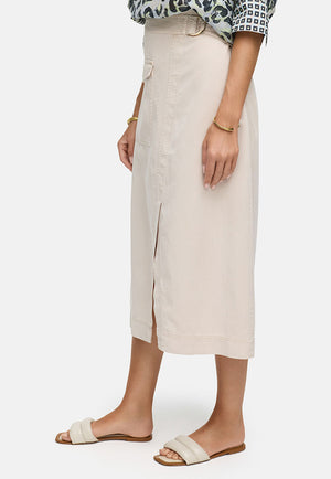 Rock in Lyocell Garment-Dye | Beige