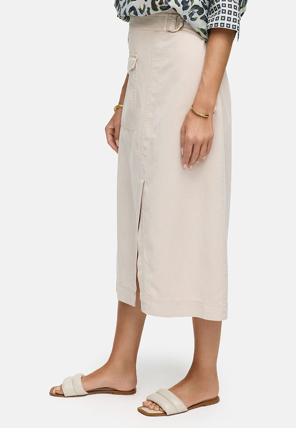 Rock in Lyocell Garment-Dye | Beige