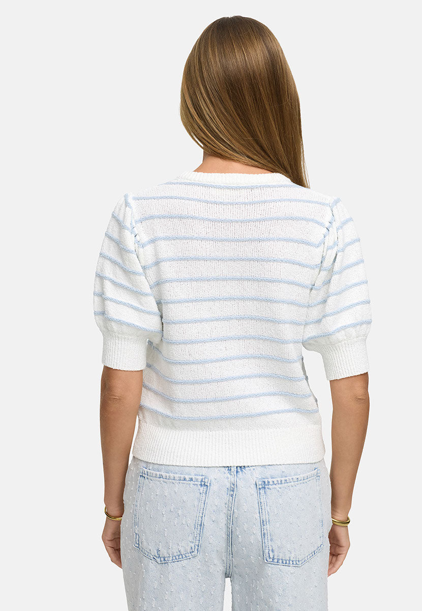 Strickshirt | light blue