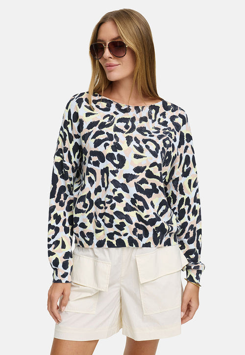 Strickpullover | Yellow Leo