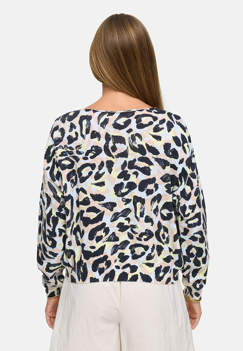 Strickpullover | Yellow Leo