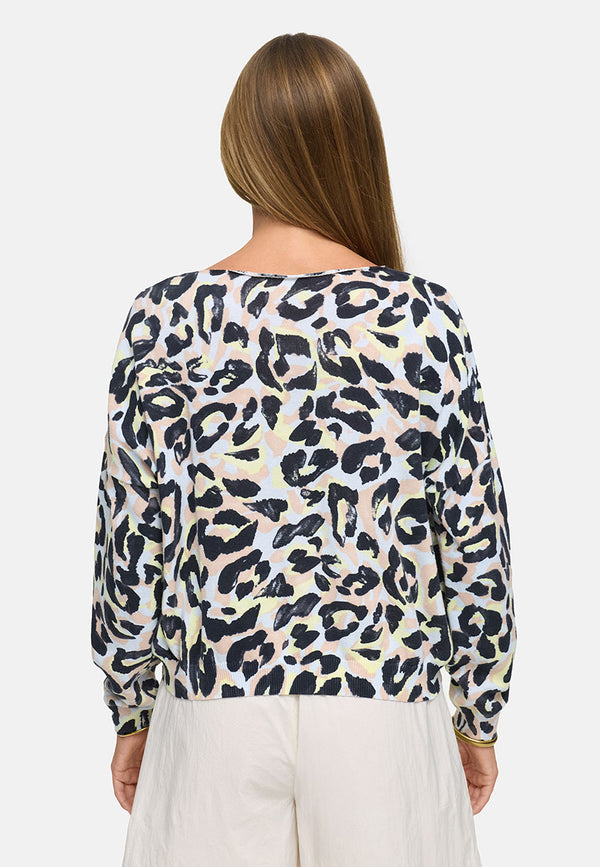 Strickpullover | Yellow Leo