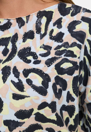 Strickpullover | Yellow Leo