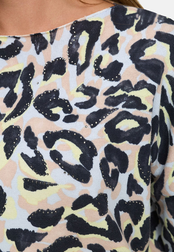 Strickpullover | Yellow Leo