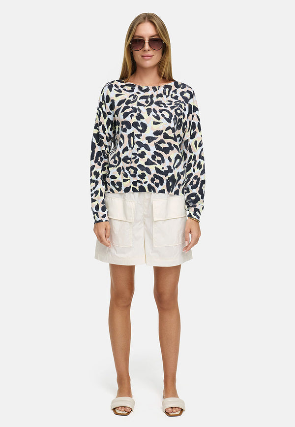 Strickpullover | Yellow Leo