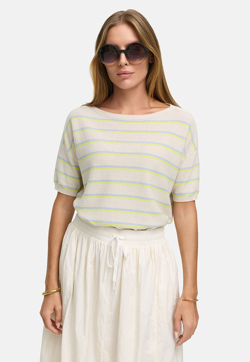 Strickshirt | light yellow