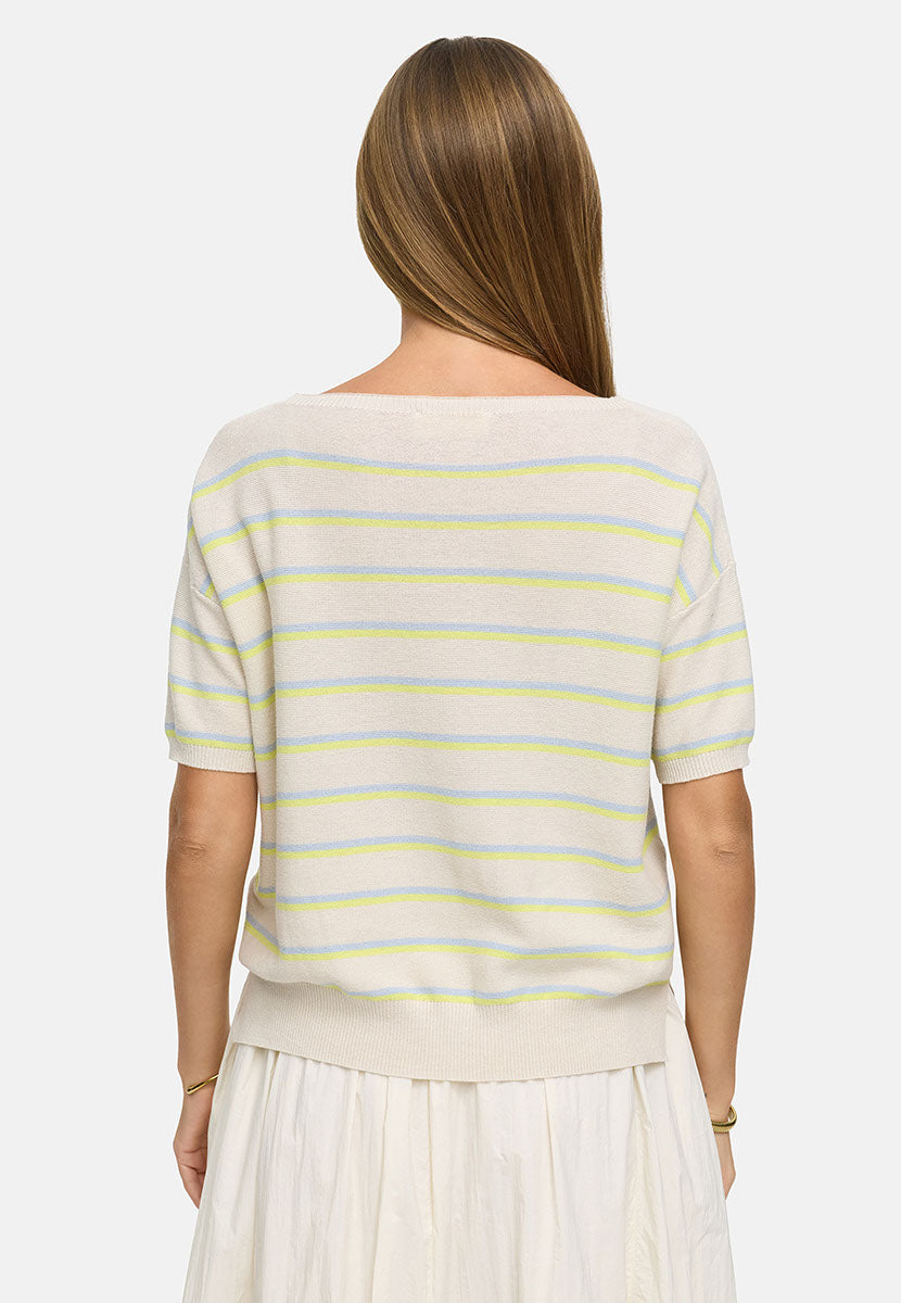 Strickshirt | light yellow