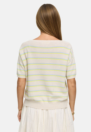 Strickshirt | light yellow