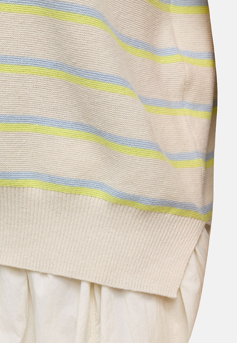 Strickshirt | light yellow