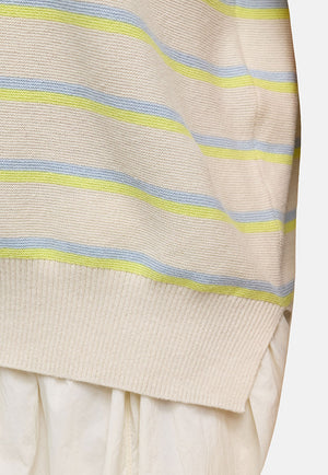 Strickshirt | light yellow