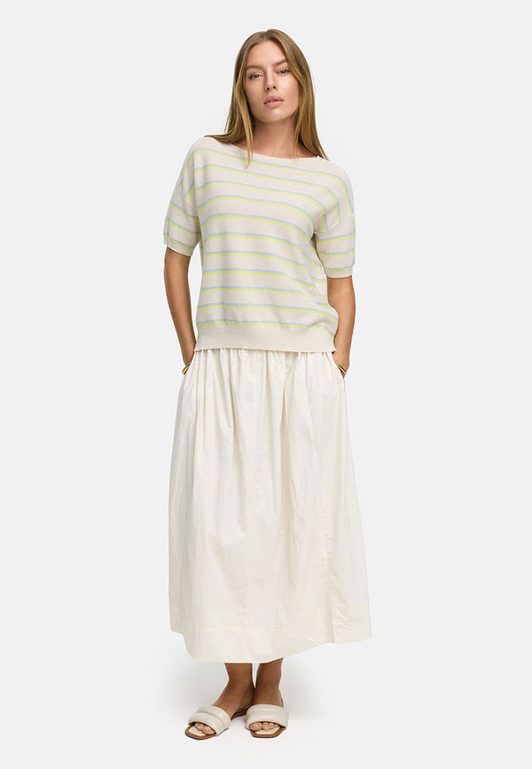 Strickshirt | light yellow