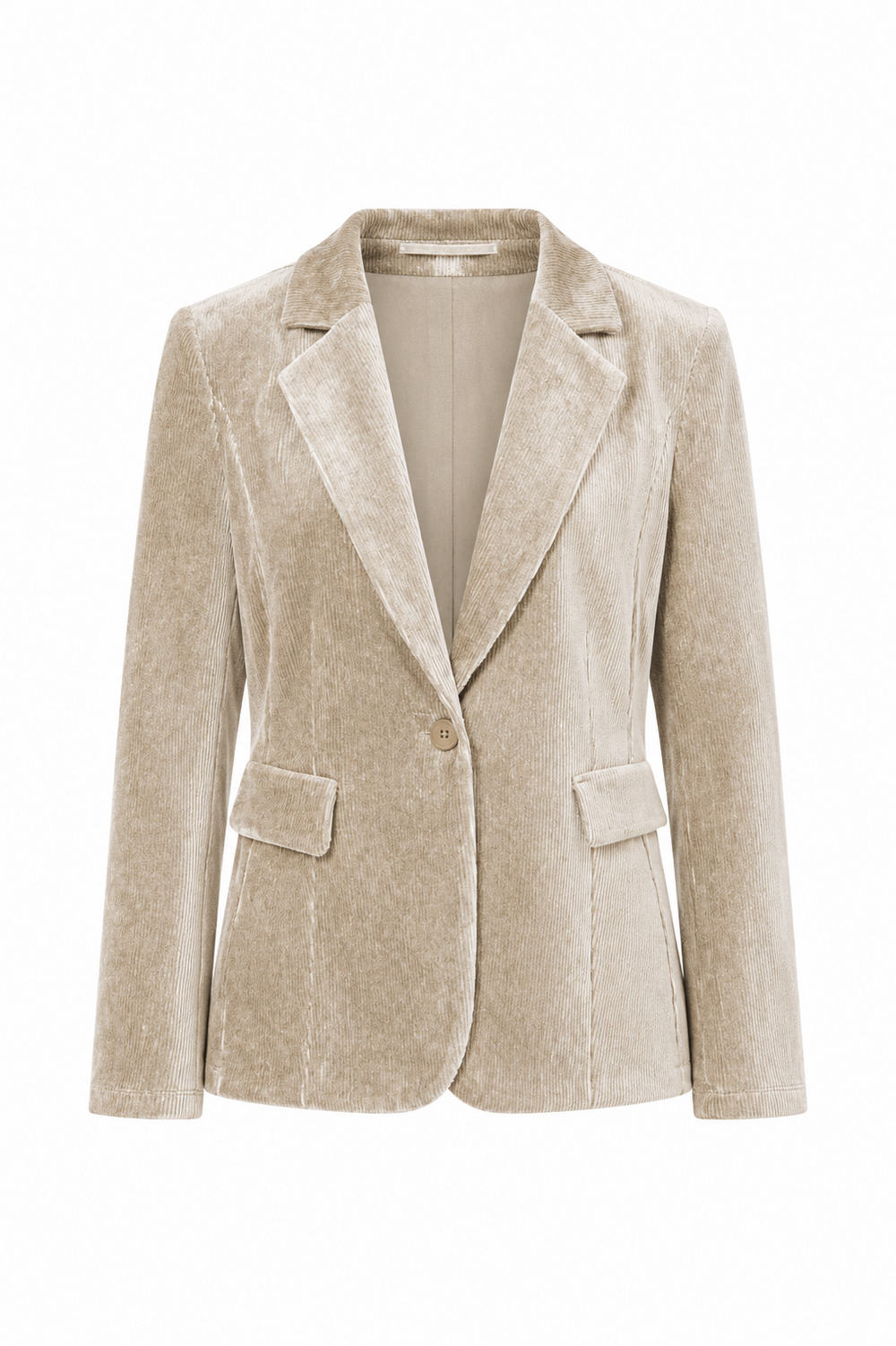 Blazer in Jersey Cord