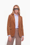 Blazer in Jersey Cord
