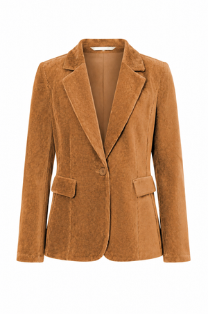 Blazer in Jersey Cord