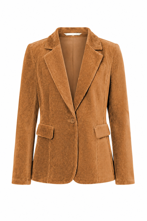 Blazer in Jersey Cord