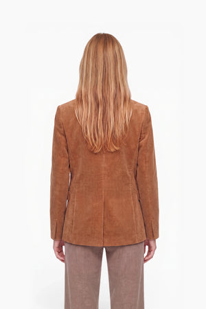 Blazer in Jersey Cord