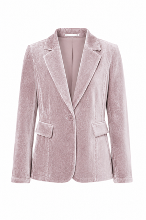 Blazer in Jersey Cord