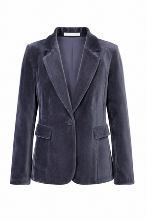 Blazer in Jersey Cord