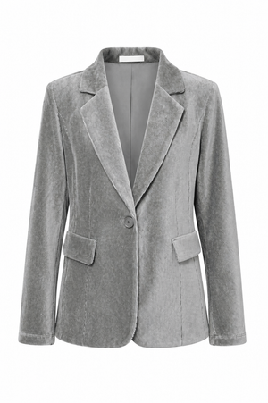 Blazer in Jersey Cord