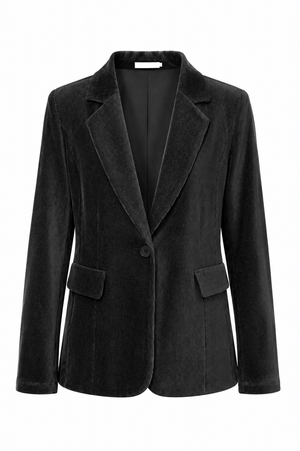 Blazer in Jersey Cord