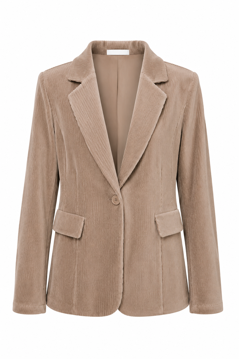 Blazer in Jersey Cord