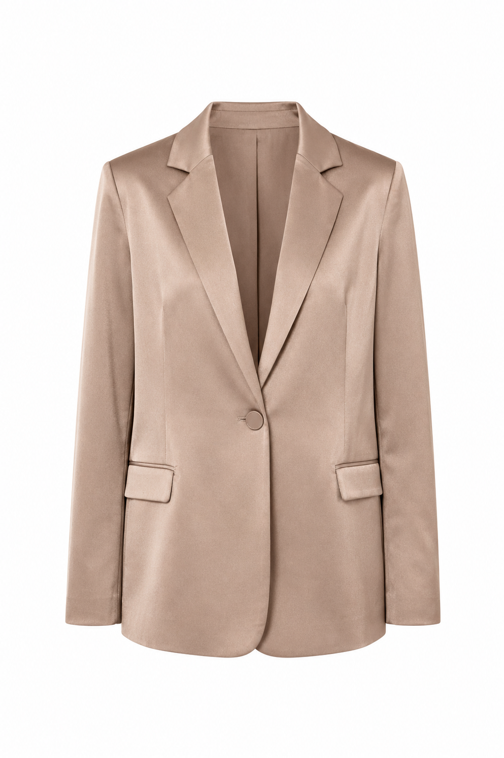 Blazer in Satin