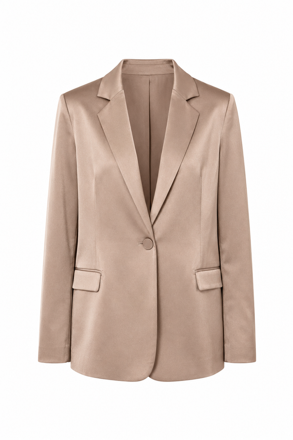 Blazer in Satin