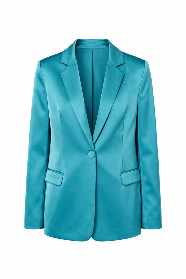 Blazer in Satin