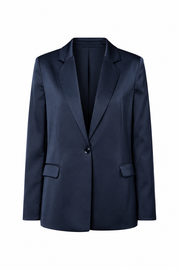 Blazer in Satin