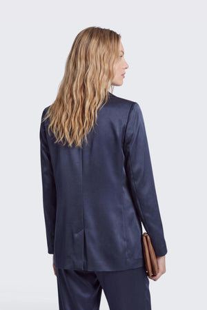 Blazer in Satin