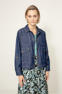 Jacke in Soft Denim | Jeans