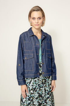 Jacke in Soft Denim | Jeans