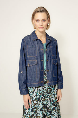 Jacke in Soft Denim | Jeans